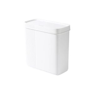 Thùng Rác Thân Thiện Với Môi Trường 7L Hình Chữ Nhật Chất Liệu PP Dùng Cho Phòng Khách Nhà Bếp Phòng Ngủ Phòng Tắm Dụng Cụ Vệ Sinh Nhà Cửa
