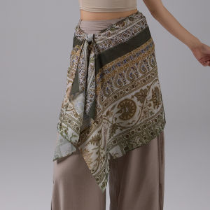 SOLO SHOW | Slim Loose Modern Dance Wear T-Shirt