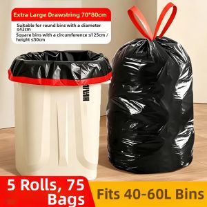 DINGDU  | Large Durable Drawstring Trash Bags