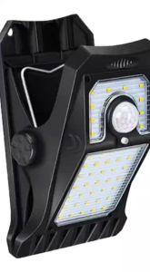 ไฟแคมป์ปิ้ง 300W LED โคมไฟฉุกเฉิน Solar light clip lamp ไฟไร้สาย พร้อมสายชาร์จ USB