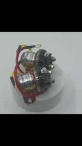 12V/24V Gear Motor Starter Relay Reduction Motor Relay Car Motor Starter Relay JD231A Starter Relay