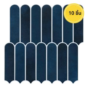 10pcs 3D ปลากระเบื้องสติกเกอร์Self-กาว 3D กระเบื้อง Backsplash สําหรับห้องครัวห้องน้ําน้ําแม่พิมพ์ทน30x30 ซม.