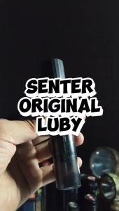 Luby Senter Tangan Zoom L8967 Led Rechargeable Torch USB Pluit Cahaya Putih - GARANSI RESMI