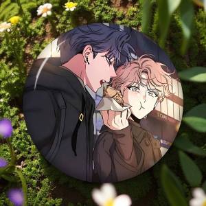 Sketch bl Anime Creative Tinplate Soft Button Pins Animal Icon Brooch Lapel Backpack Badge Accessories Pin