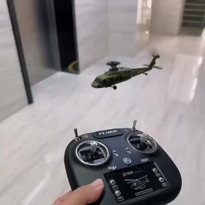 K200Black Hawk Remote Control Helicopter Six-Channel Simulated Stunt Model Remote Control Aircraft