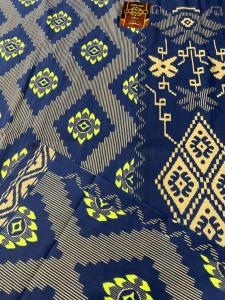 Sarung Laki Printing Motif Tenun LAISA paking dus