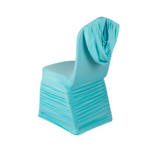 Solid Color Elastic Full Coverage Chair Covers