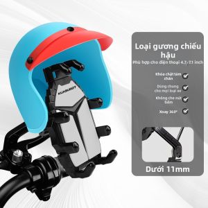 Đế Kẹp Điện Thoại Chống Sốc Chống Nước
