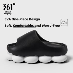 361° | Comfortable Thick Heel EVA Mens Sports Slippers
