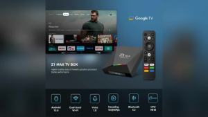 Z1 Max Android 15 Smart TV Box Allwinner H618 Quad Core 4G 5G Dual WiFi BT5.0 Media Player Digital Voice Remote HD 8K 4K IPTV