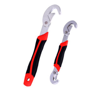 Multi functional Universal Wrench Adjustable Spanner Quick Multi-function New Grip Hand Tool Kit 6-32mm Universal Opening Wrench