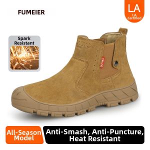 GUYISA | Breathable Lightweight Anti-Smash Puncture-Resistant Safety Shoes