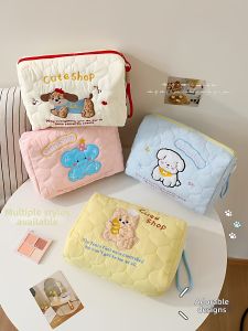 RORK | New Sausage Dog Large Capacity Portable Makeup Bag