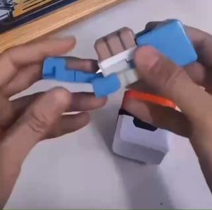 Cube Blind Box Pokemon Great Adventure Block Assembling Pokemon Childrens Educational Pikachu Toy