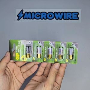 MW GP 23A 12V High Voltage Alkaline Battery (1 CARD)