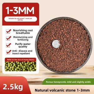 MONLEYTA | Ecological Volcanic Rock Particle Aquarium Bedding Sand Large Block Fish Tank Turtle Filter Media Specialized Aquatic Landscape