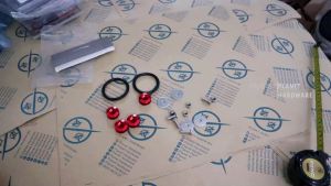 Baut Kancing Bumper Mobil JDM Style Universal