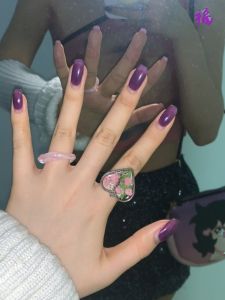 Original Fufu Eternal Flower Ins Stereo Heart Peach Ring Pink Bow Knot Adjustable Ring Millennium Fashion Jewelry Accessories