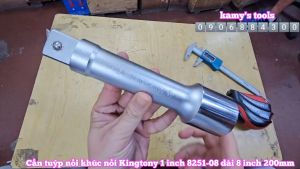 Cần tuýp nối khúc nối Kingtony 1 inch 8251-08 dài 8 inch 200mm