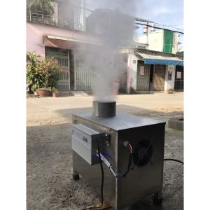 Máy tạo ẩm 2 vỉ thùng inox 304 công suất 600w- tạo ẩm 50-100m2