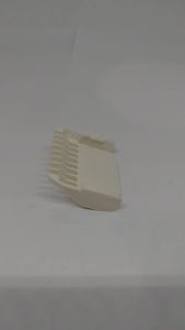 หวีรองตัดปัตตาเลี่ยนไร้สาย 3 มิลลิเมตร สุดคุ้ม!!! หน้ากว้าง 45 มม. สำหรับช่างตัดผมมืออาชีพ บาร์เบอร์ ซาลอน ร้านทำผม ร้านตัดผม - สีขาว