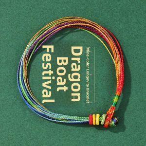 Festival Five-Color Rope Bracelet
