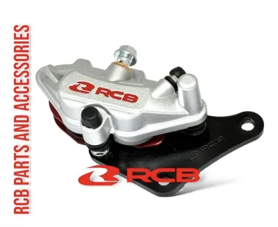 RCB E SERIES FRONT CALIPER AEROX V1 V2/NMAX V1 V2/MIO SOUL I 125/MIO GEAR/GRAVIS