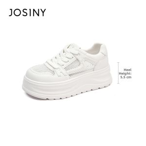 Josiny | New Summer Thick Sole Elevating Sneakers