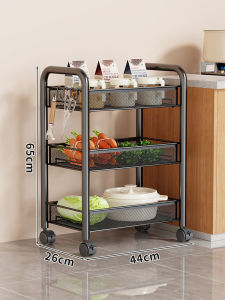 Multi-functional Portable Kitchen Storage Rack