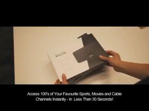 ( COD )  Antena TV Digital Indoor DVB-T2 4K High Gain 25dB