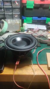 Speaker 5.25 Inch LG 8 Ohm 30 Watt Low Frequency Loudspeaker untuk DIY Multimedia Bookshelf dan Audio lainya harga 1 buah Speaker LG