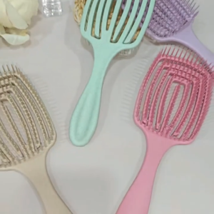 IQONICA Buy one Take 1 Detangling Hair Brush - Gentle on Scalp on Knots | Scalp Massage Comb for Women Long Thick Tangled Hair