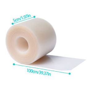 1Pcs Hydrocolloid Roll For Wound Care Hydrocolloid Patch Bandages With Self-Adhesive Bed Sore Bandages Highly Absorbent For Burn