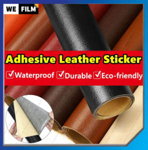 PU Leather Patch Self-Adhesive Sofa Repairing Leather Sticker PVC PU Leather Repair pelekat sofa kulit gam sofa