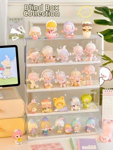 Transparent Action Figure Display Case