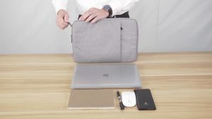 NEO กระเป๋าโน๊ตบุ๊ค สำหรับ Macbook Air Pro กระเป๋าSurface Pro Go ซองแล็ปท็อป 8-15.6 นิ้ว เคสไอแดบ ซองแท็บเล็ต Laptop Macbook iPad Surface Sleeve Case