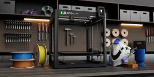 Máy in 3d công nghiệp Creality Ender-5 Max tốc độ in max 700mm/s khổ in lớn 40*40*40cm