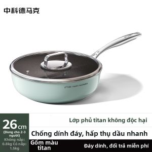 DUMIK | Chảo chống dính Ceramic Titan