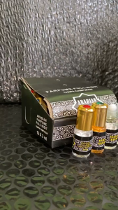 ARABIAN PARFUME 3 ML ISI 12 BOTOL FULL BIBIT