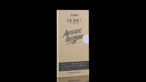 TIGER MOBILE HOMO Tempered Glass Antistatic Dustproof Anti-Fingerprint Full Glue Cover Sensitivity