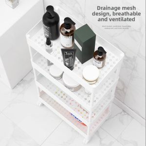 DIHUANTUO | Multi-level Movable Storage Shelf
