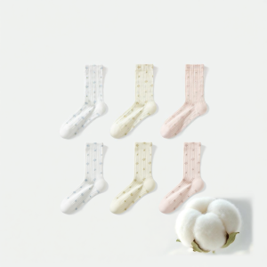 Summer Womens Breathable Loose-Fitting Long Socks