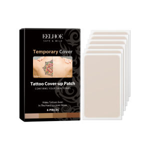 EELHOE Tattoo Cover-Up Patch Invisible Concealer skin scar covering waterproof fake skin color tattoo scar concealer invisible waterproof skin tone imitation skin covering wonder