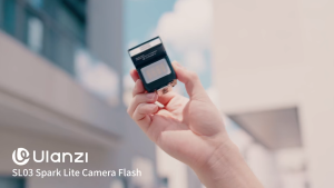 Ulanzi SL03 Spark Lite Speed Flash LED Video FIll Light for DSLR Mirrorless Camera