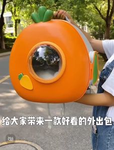 BA LÔ CÀ RỐT DỄ THƯƠNG DÀNH CHO THÚ CƯNG CHÓ MÈO