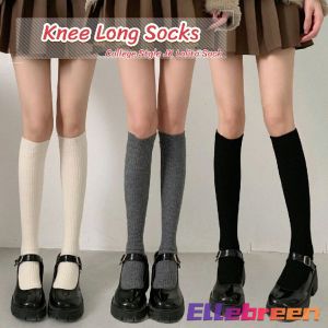 Knee Socks College Style Girls Stockings JK Lolita Sock calf socks