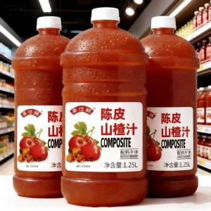 NFC 96 Percent Mandarin Peel and Hawthorn Juice 1.25L