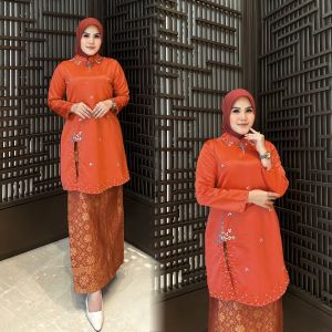 NEW ARRIVAL SETELAN KEBAYA TUNIK PAYET/ KEBAYA PESTA/ KEBAYA WISUDA/ KEBAYA TUNIK TERBARU/ KEBAYA PESTA/ KEBAYA MODERN