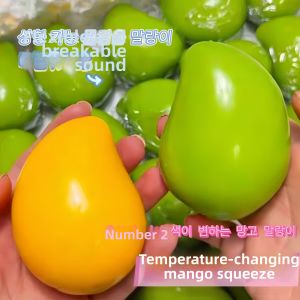 Temperature Change Color Relief Stress Toy Squishy