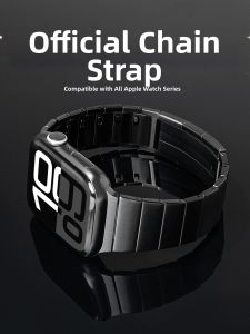 CRAFTSMAN DAI | Apple Watch Stainless Steel Bracelet Compatible